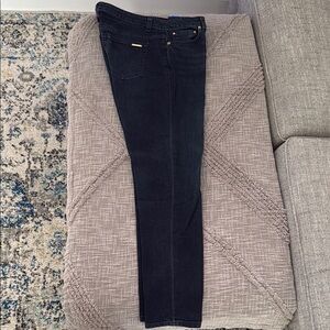 Michael Kors Dark Wash Skinny Jeans with Sleek Fit